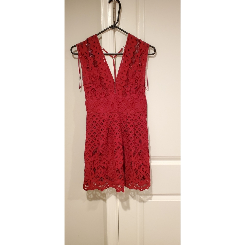 Red Mini Dress